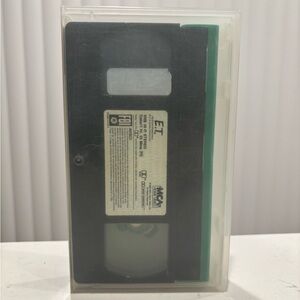 E.T VHS The Extra-Terrestrial VHS 1982/ 1988 Green Tape Rare